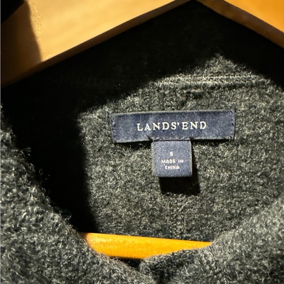 LANDS’ END 100% Wool Sweater - Picture 3 of 6